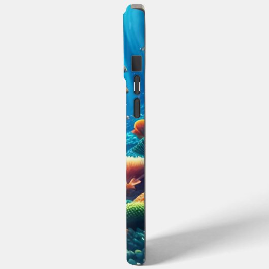 De diepten van het Ocean Phone Hoesje (Achterkant / Links)