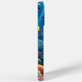 De diepten van het Ocean Phone Hoesje (Achterkant / Rechts)