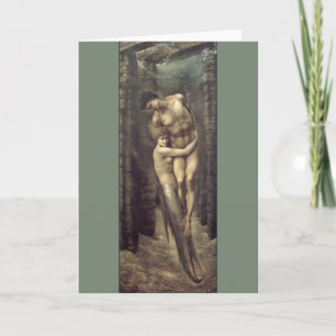 De diepten van het Zee – Edward Burne-Jones Kaart