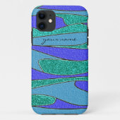 De diepzee Blue Case-Mate iPhone Case (Achterkant)