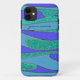 De diepzee Blue Case-Mate iPhone Case
