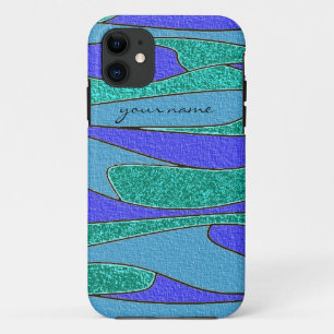 De diepzee Blue Case-Mate iPhone Case