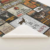 de dierbaardere kerstcadeau voor jager, sherpa deken (3/4)