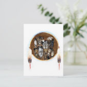 De dieren-1 briefkaart (Staand voorkant)