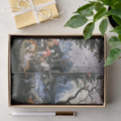 De dieren die Noah's ark binnendringen, Bruegel Yo Tissuepapier (Geschenk)