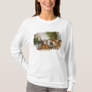 De dieren die Noah's Ark binnenkomen T-shirt