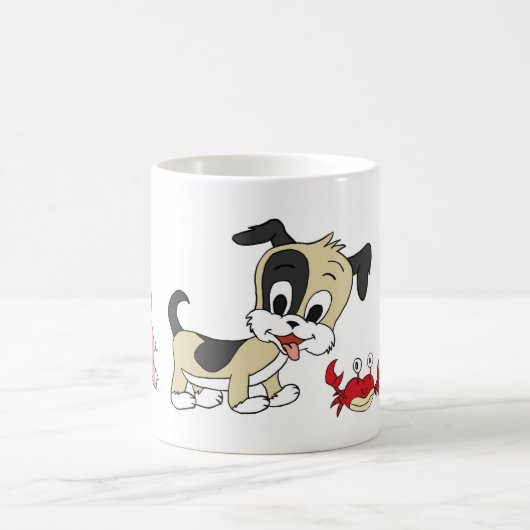 De dieren koffiemok (Center)