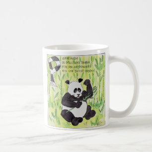 De dieren maken me bang koffiemok