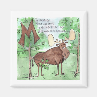 De dieren maken me bang magneet