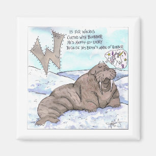 De dieren maken me bang magneet