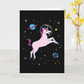 De Dieren van de eenhoorn in Ruimte Kaart (Gele Bloem)