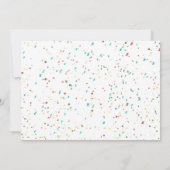 De dieren van de partij Wilde een jongen Oerwoud e Kaart (Achterkant)