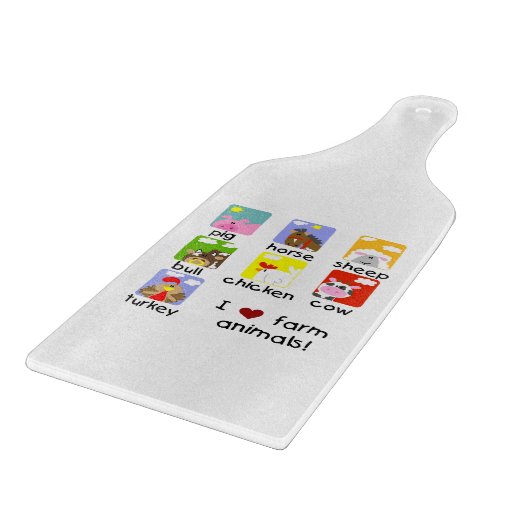 De Dieren van het boerderij Snijplank (Hoek)