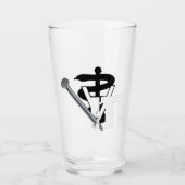 De dierenarts heeft het opgepakt. glas (Voorkant)