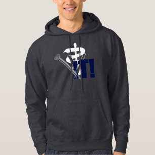 De dierenarts heeft het opgepakt. Hoodie