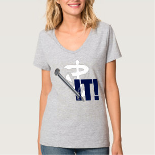 De dierenarts heeft het opgepakt. T-shirt