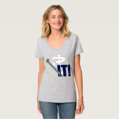 De dierenarts heeft het opgepakt. T-shirt (Voorkant volledig)