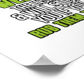 De dierenartsen zijn als ananassen. poster (Hoek)