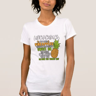 De dierenartsen zijn als ananassen. t-shirt
