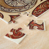 De dierenriem 1896 door Alphonse Mucha - Art Nouve Legpuzzel (Zijkant)