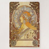 De dierenriem 1896 door Alphonse Mucha - Art Nouve Legpuzzel (Verticaal)