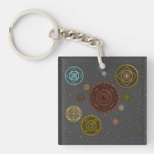 De Dierenriem Acryl Sleutelhanger