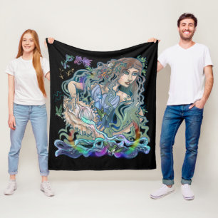 De Dierenriem van Waterman Fleece Deken