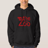 De dierentuin hoodie (Voorkant)