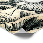 De dierentuin poster (Hoek)