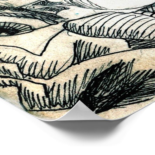 De dierentuin poster (Hoek)