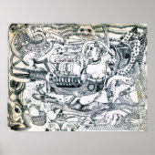 De dierentuin poster (Voorkant)