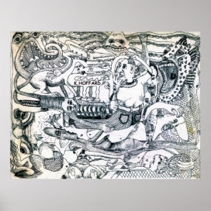 De dierentuin poster