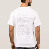 De dierentuin t-shirt (Achterkant)