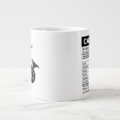 de dierentuin van Capricorn met voedingsfeiten, Grote Koffiekop (Voorkant)