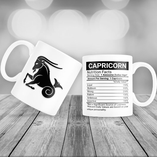 de dierentuin van Capricorn met voedingsfeiten, Grote Koffiekop