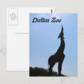 De Dierentuin van Dallas Briefkaart (Voorkant / Achterkant)