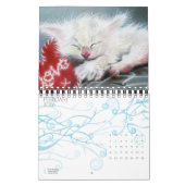 De dierkunst van Katerina Art 2017 wandkalender Kalender (Feb 2026)