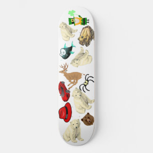 De dierlijke Extreme Sporten van de Pret van de Persoonlijk Skateboard