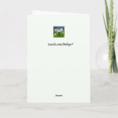 De dierlijke Kaart van de Nota van Sporen (Achterkant)