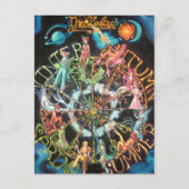 De diersoort briefkaart (Voorkant)