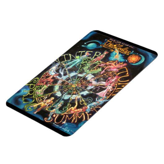 De diersoort magneet (Linkerzijde)