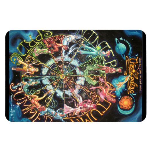 De diersoort magneet (Horizontaal)