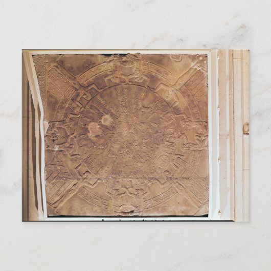 De diersoort van Dendarah Briefkaart (Voorkant)