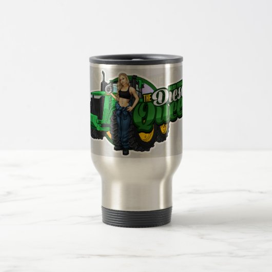 De Diesel Queen Travel mug Reisbeker (Center)