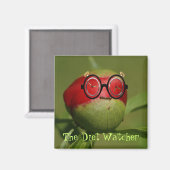 De Diet Watcher Magneet (Voorkant / Achterkant)