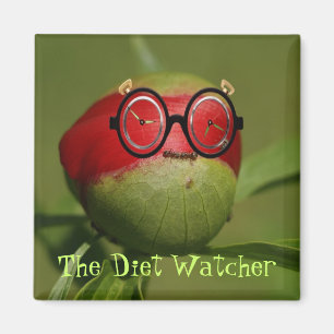 De Diet Watcher Magneet