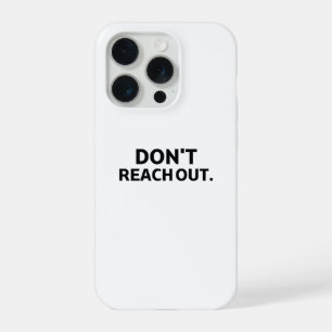 De Digitale Firewall   Niet Uitsteken iPhone 15 Pro Case