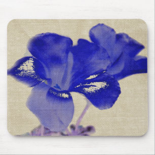 De Digitale Kunst Mousepad van de paarse Bloem Muismat