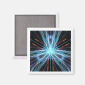 De digitale kunstmagneet van Joe Mastrofilippo Magneet (Voorkant / Achterkant)