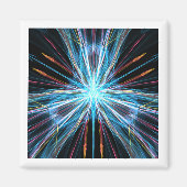 De digitale kunstmagneet van Joe Mastrofilippo Magneet (Voorkant)